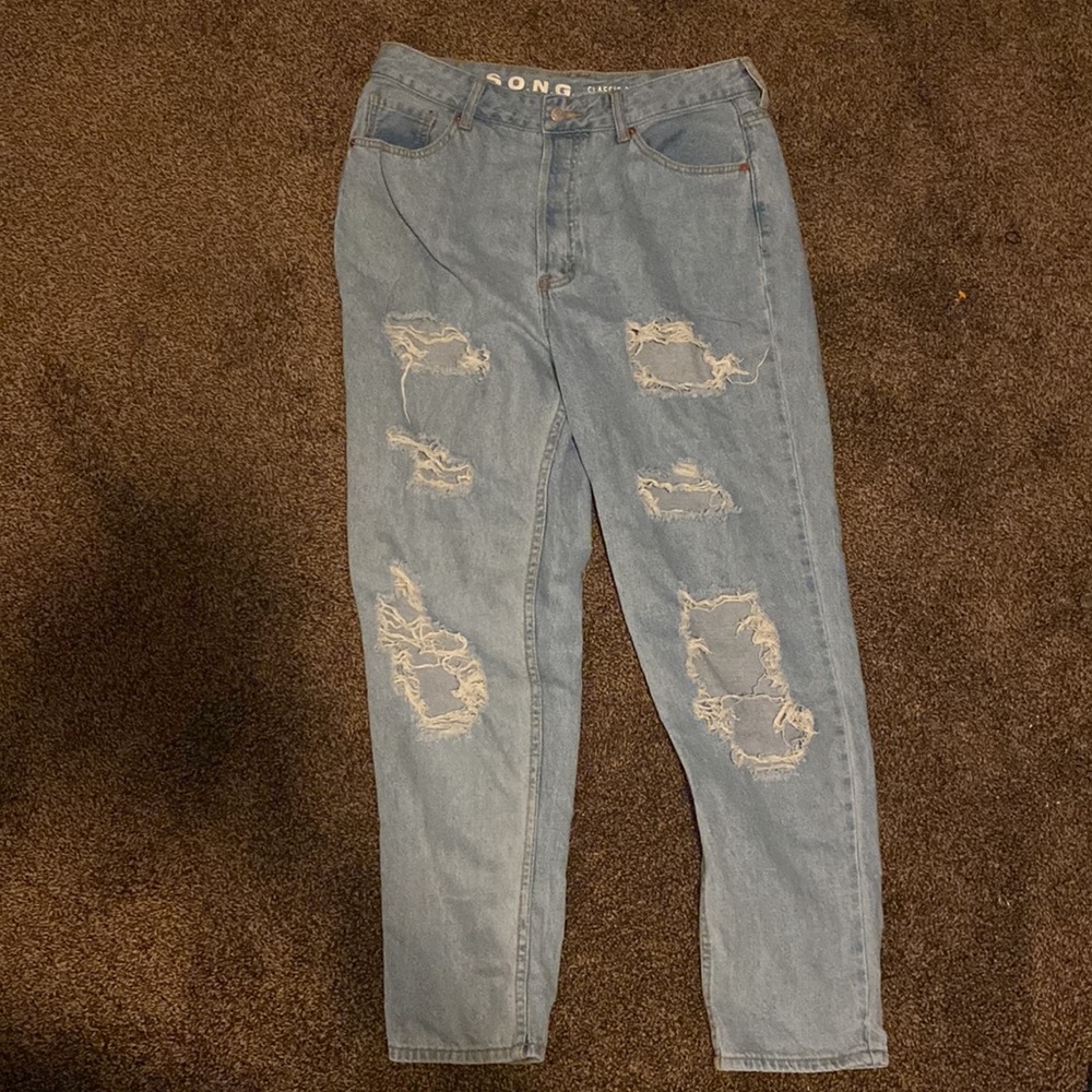 Classic Mom Jeans